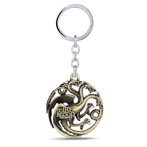 Game Of Thrones Keychain Daenerys Targaryen