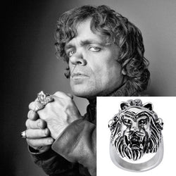 Game of Thrones Stark Lannister Wolf Lion Family