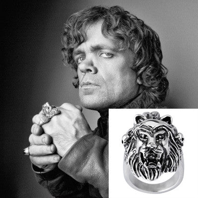 hoop Manga Talloos Game of Thrones Stark Lannister Wolf Lion Family – Got-products