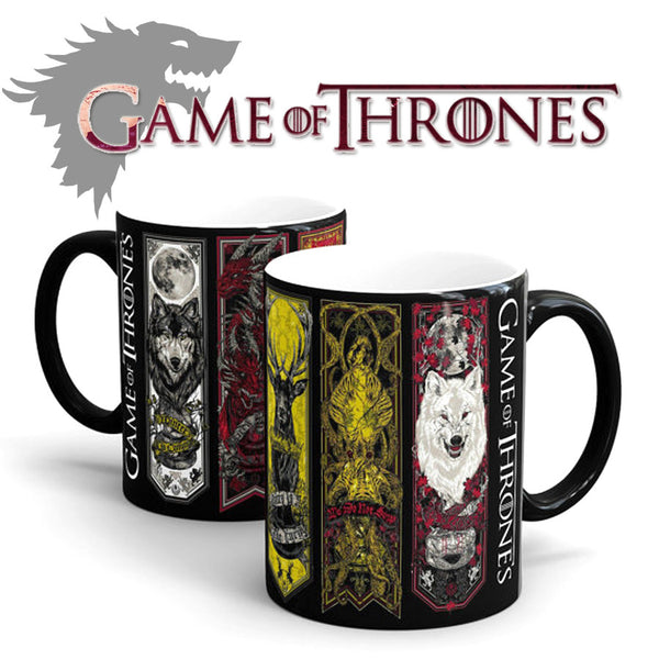 Game Of Thrones mugs Tribal totem mug color changing