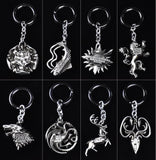 Game of Thrones Jon Snow targaryen keychain 2017