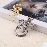 New Arrival high quality jewelry ice song and fire necklace Game Of Thrones Targaryen dragon necklace collar badge