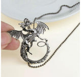 New Arrival high quality jewelry ice song and fire necklace Game Of Thrones Targaryen dragon necklace collar badge