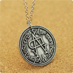 Game of Thrones coin faceless men Women Targaryen necklaces pendants