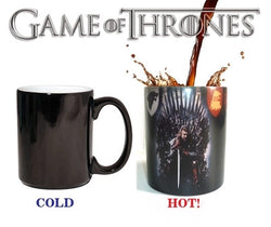 Game Of Thrones mugs  color changing magic mugs cup