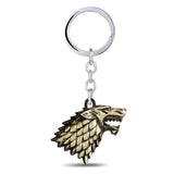 Game of thrones Keychain House Stark