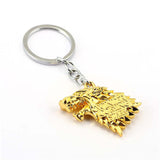 Game of thrones Keychain House Stark
