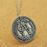 Game of Thrones coin faceless men Women Targaryen necklaces pendants