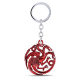 Game Of Thrones Keychain Daenerys Targaryen