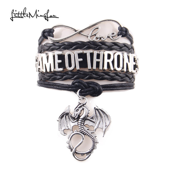 Infinity love Game of Thrones Bracelet