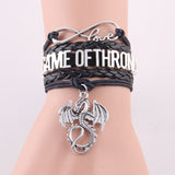 Infinity love Game of Thrones Bracelet