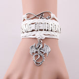 Infinity love Game of Thrones Bracelet