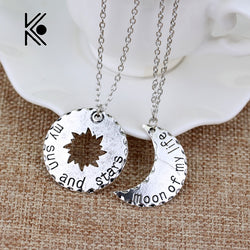 His&Hers Khal/Khaleesi Necklace Game Of Thrones