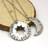His&Hers Khal/Khaleesi Necklace Game Of Thrones