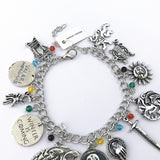 Game of thrones charm bracelet