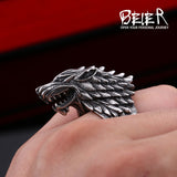 Stainless Steel ring Game of Thrones