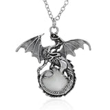 Game of Throne Dragon Punk Luminous Dragon Pendants & Necklaces Glow