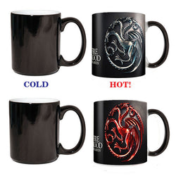 Game of Thrones Targaryen Mugs Mark Color Changing