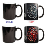 Game of Thrones Targaryen Mugs Mark Color Changing
