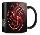 Game of Thrones Targaryen Mugs Mark Color Changing