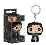 Marvel Funko Pop game of thrones keychain