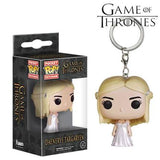 Marvel Funko Pop game of thrones keychain