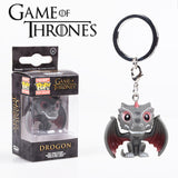 Marvel Funko Pop game of thrones keychain