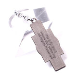 Game of Thrones keychain silver skull logo Pendant