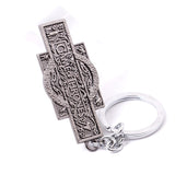 Game of Thrones keychain silver skull logo Pendant