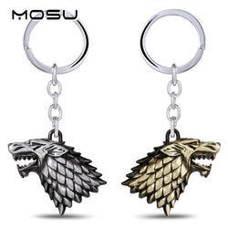 Game of thrones Keychain House Stark